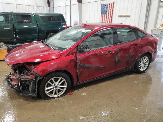 FORD FOCUS SE 2017 with VIN 1FADP3F26HL339188 - Photo from auction