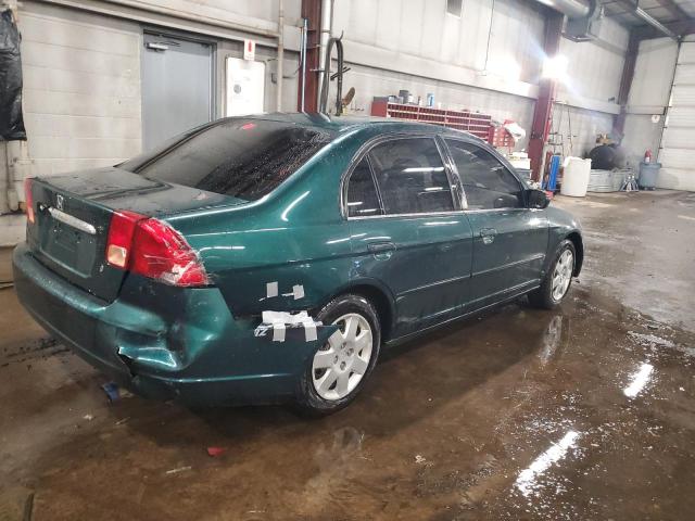 Photo 3 from auction – 2001 HONDA CIVIC EX with VIN 2HGES25741H573175