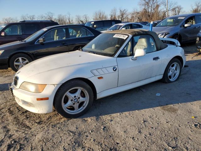 BMW Z3 1.9 1998 with VIN 4USCH733XWLE09910 - Photo from auction