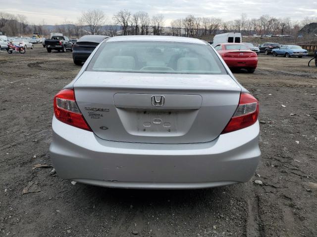 Photo 6 from auction – 2012 HONDA CIVIC LX with VIN 19XFB2F52CE070744