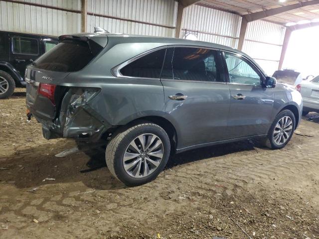 Photo 3 from auction – 2014 ACURA MDX TECHNO with VIN 5FRYD3H49EB013255