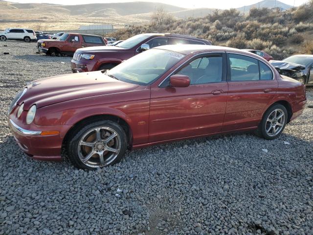 JAGUAR S-TYPE 2000 with VIN SAJDA01D7YGL57521 - Photo from auction