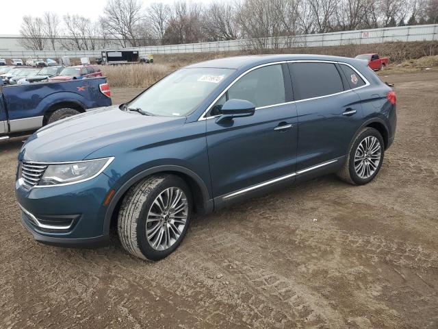 LINCOLN MKX RESERV 2016 with VIN 2LMTJ8LR1GBL56324 - Photo from auction