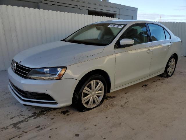 VOLKSWAGEN JETTA S 2017 with VIN 3VW2B7AJ4HM298805 - Photo from auction