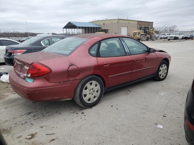 Photo 3 from auction – 2001 FORD TAURUS LX with VIN 1FAFP52U01G123380