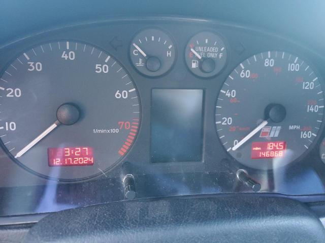 Photo 9 from auction – 2000 AUDI S4 2.7 QUA with VIN WAUDD68D0YA031901