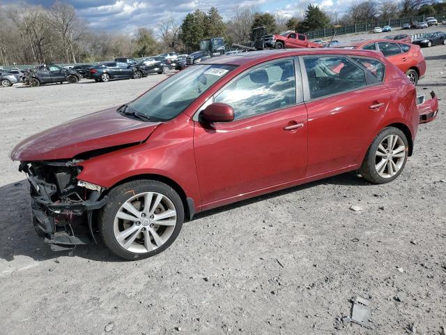KIA FORTE SX 2011 with VIN KNAFW5A36B5353084 - Photo from auction