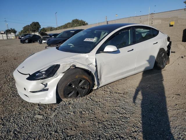 TESLA MODEL 3 2023 with VIN 5YJ3E1EA8PF593141 - Photo from auction