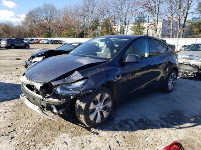 TESLA MODEL Y 2023 with VIN 7SAYGDEE9PA139050 - Photo from auction