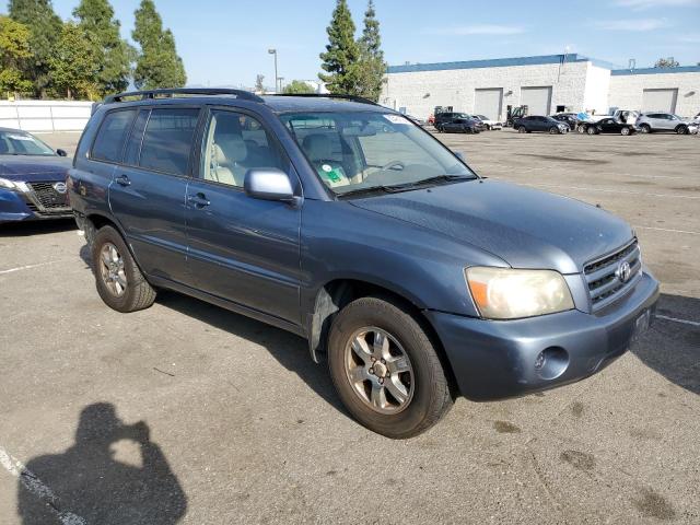 Photo 4 from auction – 2005 TOYOTA HIGHLANDER with VIN JTEDP21A750047318