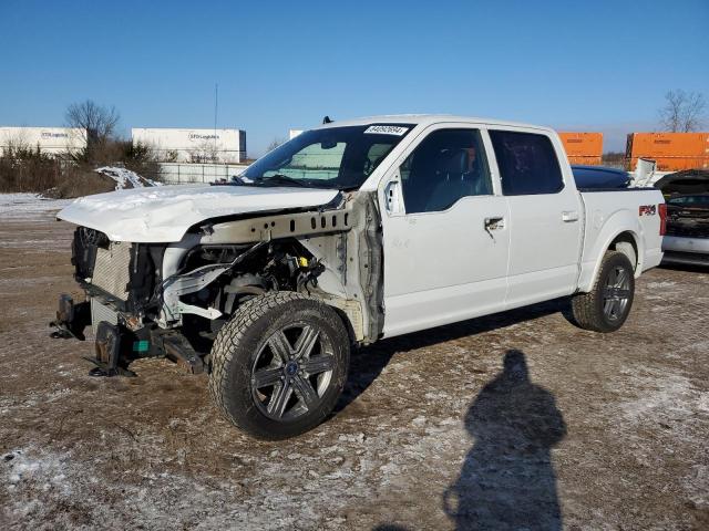 FORD F150 SUPER 2020 with VIN 1FTEW1E45LFB64271 - Photo from auction