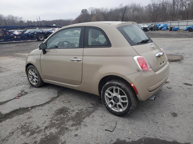 Photo 2 from auction – 2012 FIAT 500 POP with VIN 3C3CFFAR6CT292292