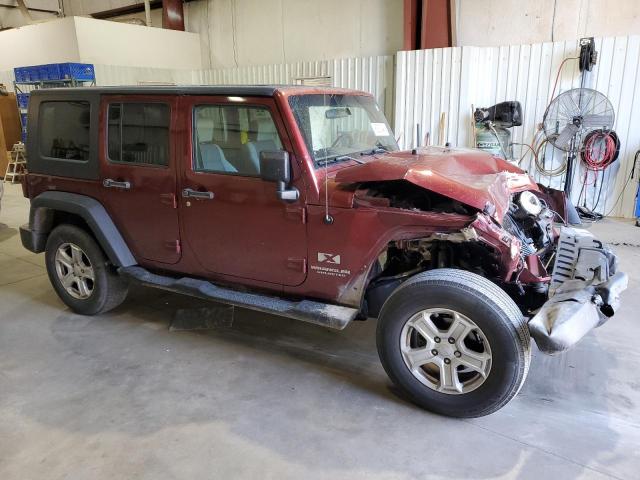 Photo 4 from auction – 2007 JEEP WRANGLER X with VIN 1J4GB39167L199550
