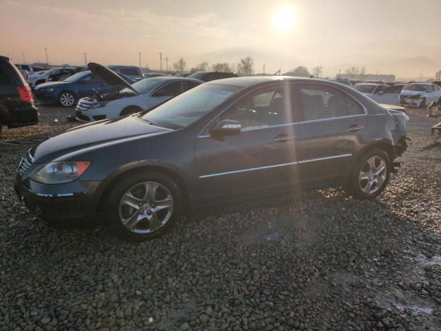 ACURA RL 2005 with VIN JH4KB16555C019613 - Photo from auction