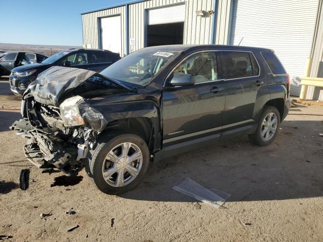 GMC TERRAIN SL 2017 with VIN 2GKALMEK1H6142247 - Photo from auction