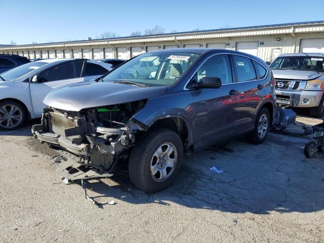 HONDA CR-V LX 2015 с VIN 5J6RM4H38FL079727 - Фото с аукциона