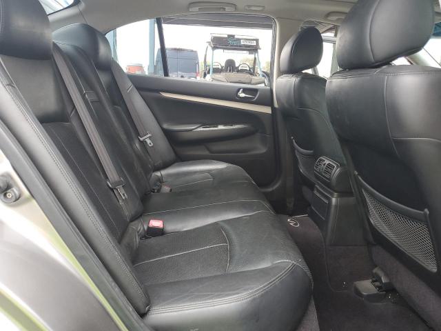 Photo 10 from auction – 2007 INFINITI G35 with VIN JNKBV61E47M728798