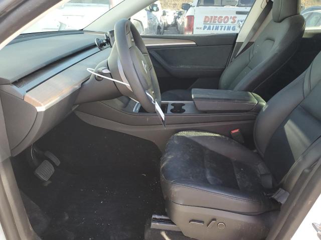 Photo 7 from auction – 2024 TESLA MODEL Y with VIN 7SAYGDEE9RA268098