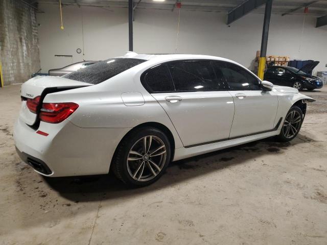 Photo 3 from auction – 2019 BMW 740 XI with VIN WBA7E4C54KGV70492