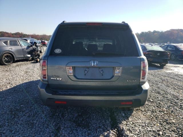 Photo 6 from auction – 2006 HONDA PILOT EX with VIN 2HKYF18636H547260