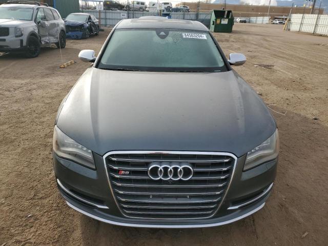 Photo 5 from auction – 2014 AUDI S8 QUATTRO with VIN WAUD2AFD0EN004276