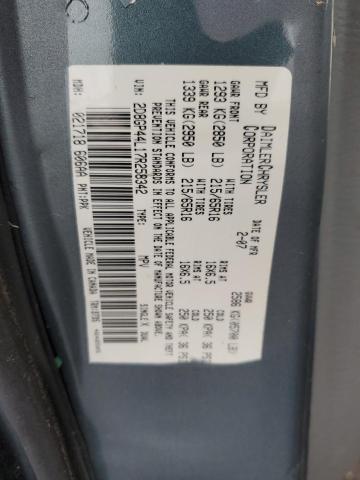Photo 14 from auction – 2007 DODGE GRAND CARA with VIN 2D8GP44L17R258342