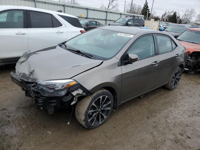 TOYOTA COROLLA L 2018 with VIN 2T1BURHE7JC966290 - Photo from auction