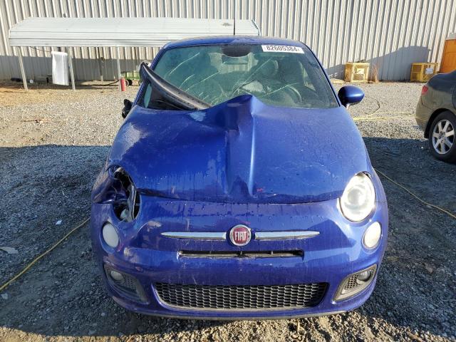Photo 5 from auction – 2013 FIAT 500 SPORT with VIN 3C3CFFBR1DT677548