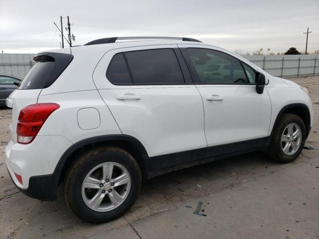 Photo 3 from auction – 2022 CHEVROLET TRAX 1LT with VIN KL7CJPSM4NB522125