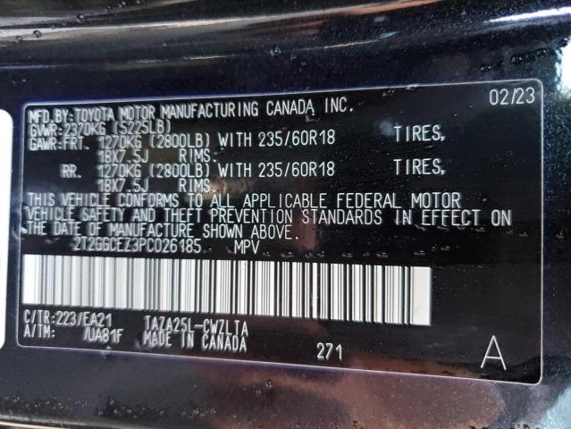 Zdjęcie 14 z aukcji – 2023 LEXUS NX 350 z VIN 2T2GGCEZ3PC026185