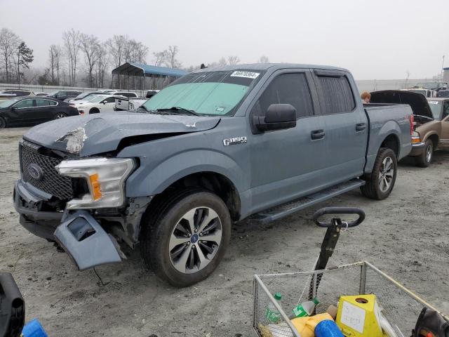 Photo 1 from auction – 2020 FORD F150 SUPER with VIN 1FTEW1E58LKF52126
