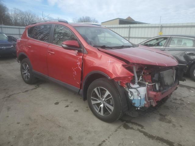Photo 4 from auction – 2017 TOYOTA RAV4 XLE with VIN JTMRFREV9HJ106404