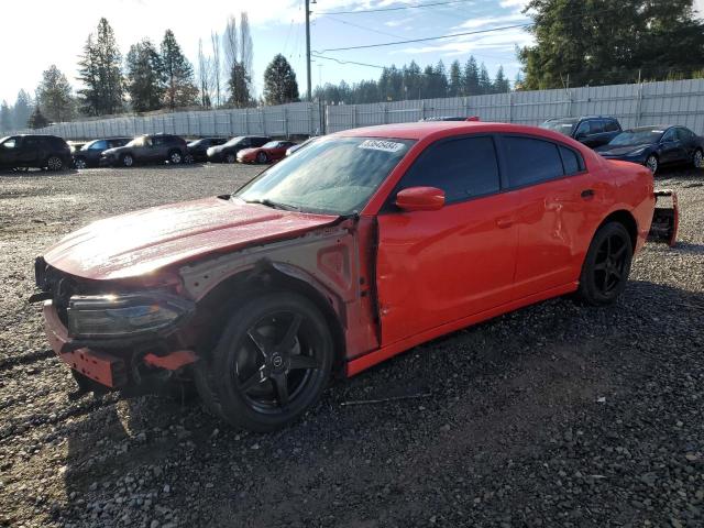 DODGE CHARGER SX 2017 with VIN 2C3CDXHG9HH587693 - Photo from auction
