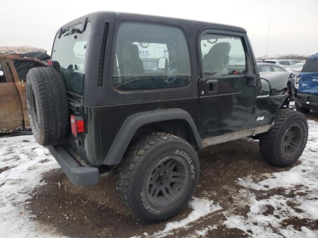 Photo 3 from auction – 2004 JEEP WRANGLER X with VIN 1J4FA39S94P714939