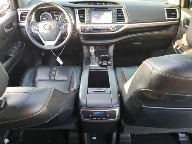 Photo 8 from auction – 2017 TOYOTA HIGHLANDER with VIN 5TDKZRFH6HS513939