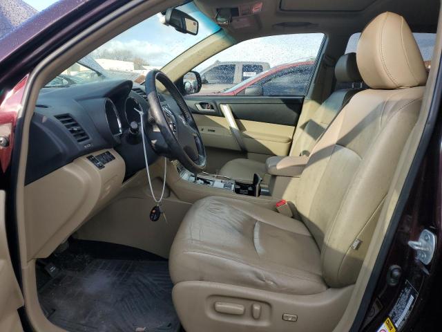 Photo 7 from auction – 2013 TOYOTA HIGHLANDER with VIN 5TDBK3EH9DS214104