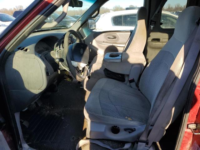 Photo 7 from auction – 2000 FORD F150 with VIN 1FTRX18L0YKA92301