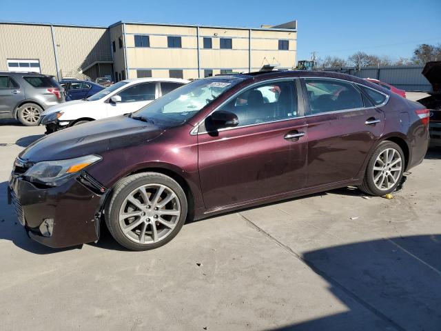 TOYOTA AVALON BAS 2014 with VIN 4T1BK1EB6EU096988 - Photo from auction