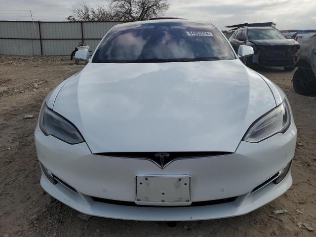 Photo 5 from auction – 2020 TESLA MODEL S with VIN 5YJSA1E24LF370430