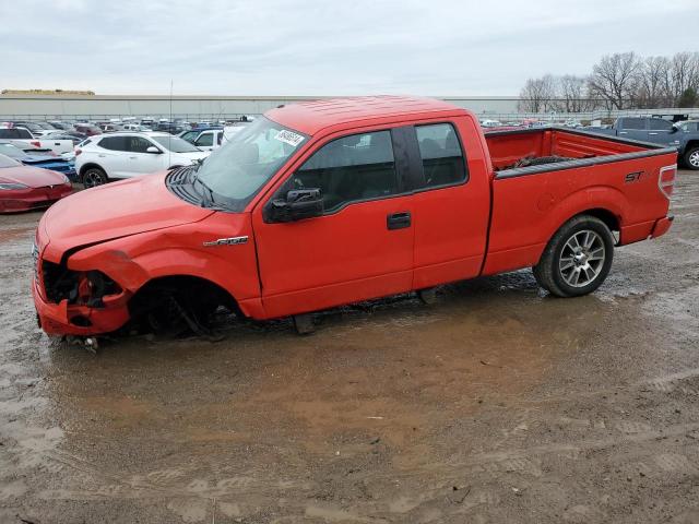 FORD F150 SUPER 2014 con VIN 1FTFX1EF4EFC30363 - Foto de la subasta