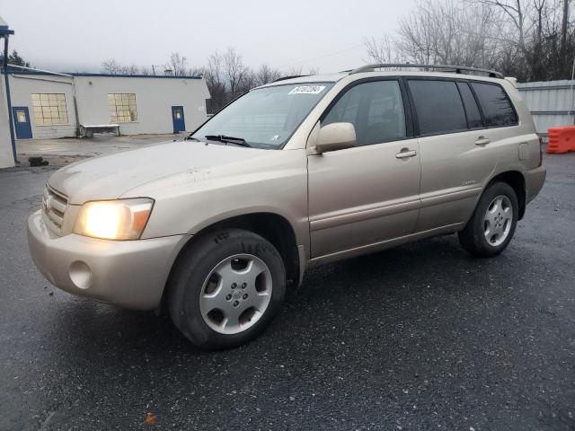 TOYOTA HIGHLANDER 2007 with VIN JTEEP21A570228019 - Photo from auction