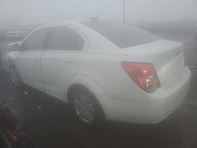 Photo 2 from auction – 2015 CHEVROLET SONIC LS with VIN 1G1JA5SH4F4151452