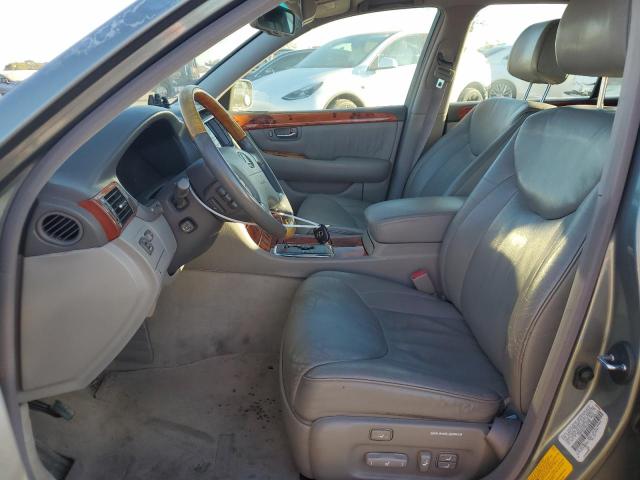 Photo 7 from auction – 2002 LEXUS LS 430 with VIN JTHBN30F320090780