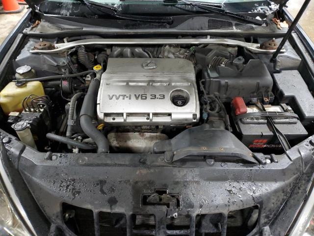 Photo 11 from auction – 2005 LEXUS ES 330 with VIN JTHBA30G255133453