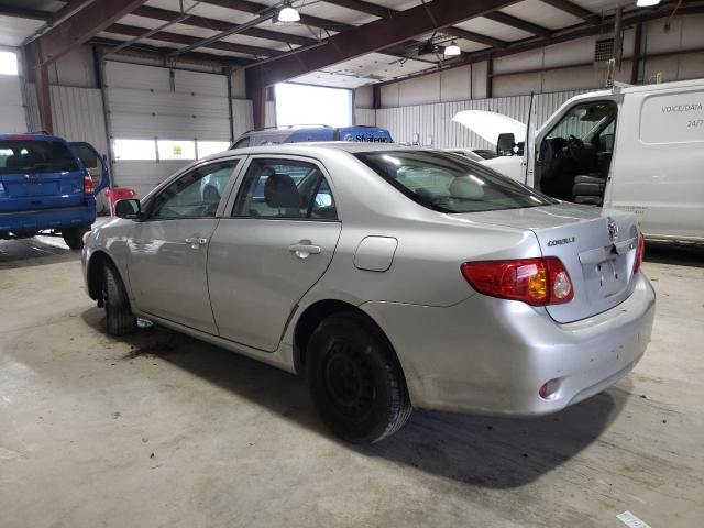 Photo 2 from auction – 2010 TOYOTA COROLLA BA with VIN JTDBU4EE7AJ061608