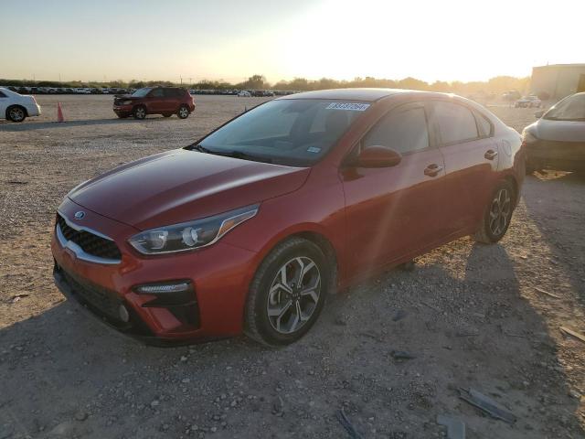 KIA FORTE FE 2020 with VIN 3KPF24AD7LE222253 - Photo from auction