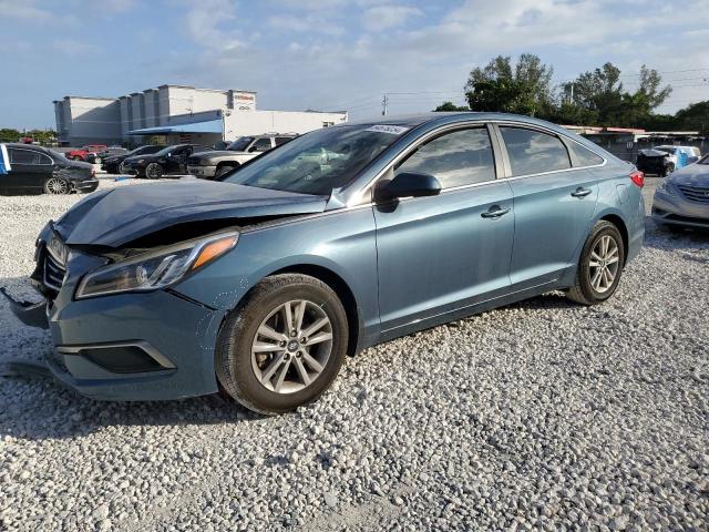 HYUNDAI SONATA SE 2016 with VIN 5NPE24AF7GH347087 - Photo from auction