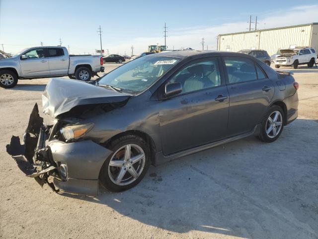 TOYOTA COROLLA BA 2012 with VIN 2T1BU4EE2CC804125 - Photo from auction