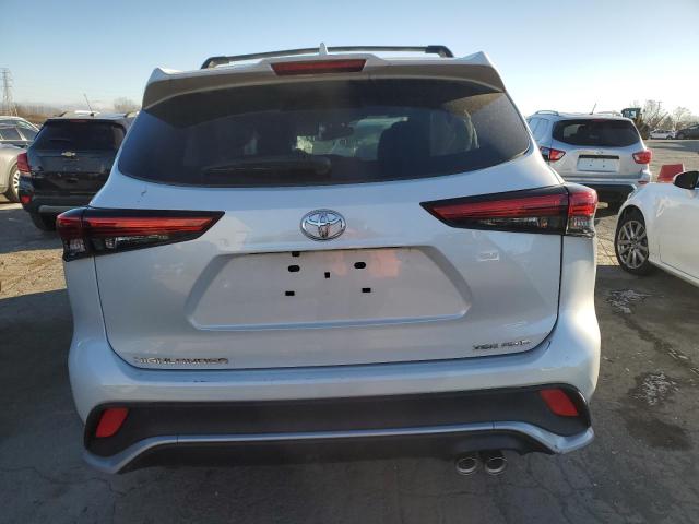 Photo 6 from auction – 2023 TOYOTA HIGHLANDER with VIN 5TDKDRBH5PS011698