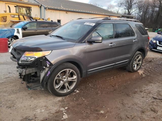 FORD EXPLORER L 2013 مع رقم تعريف المركبة 1FM5K7F92DGA29524 - صورة من المزاد